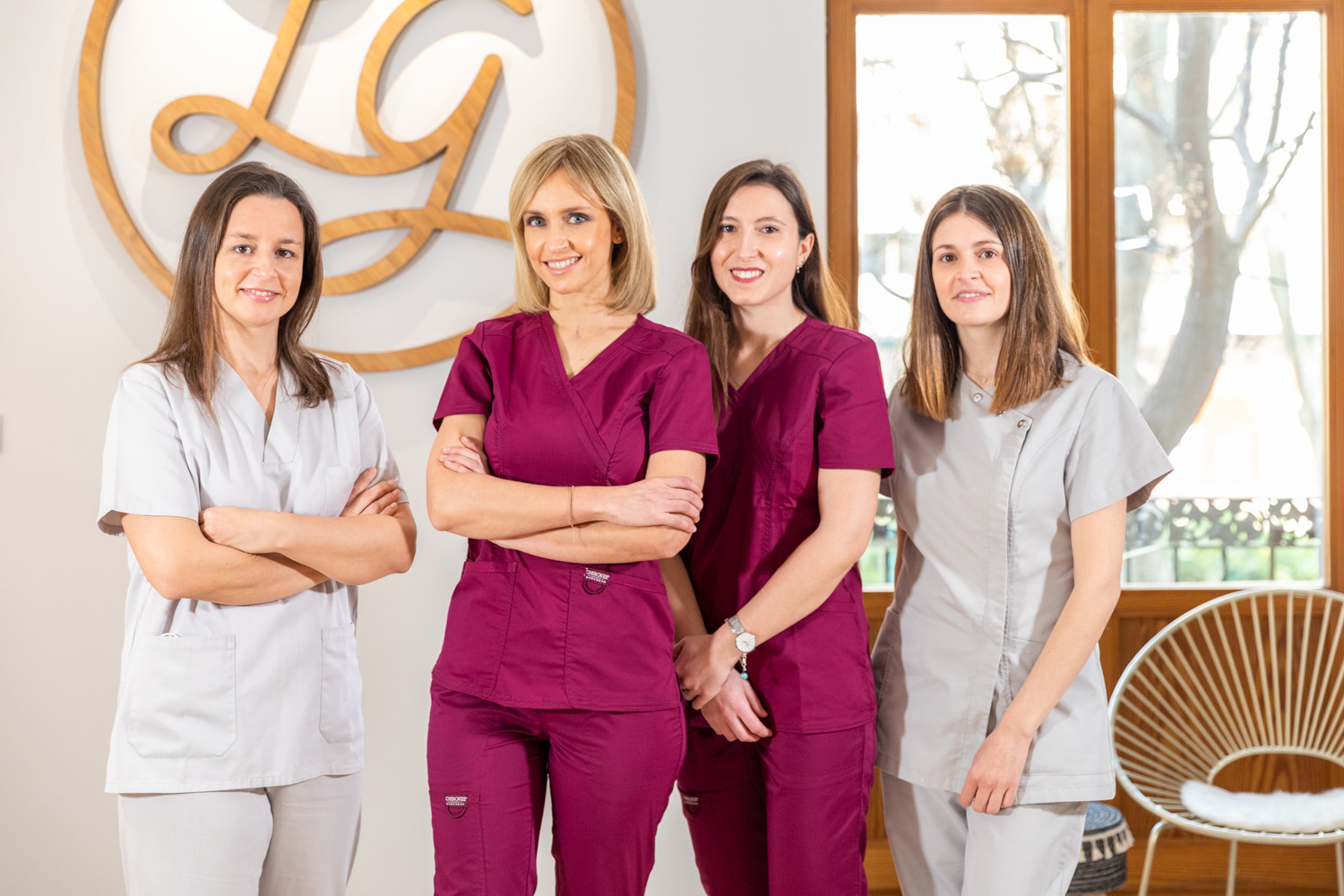 equipo clinica dental lucia gil